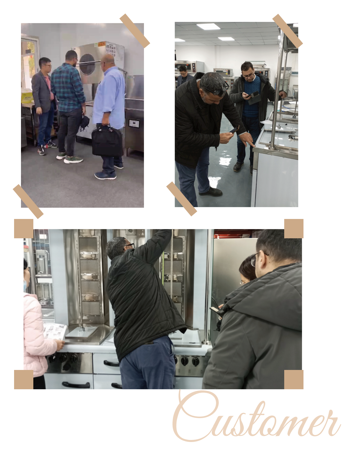 Customer Visit - Welcome foreign customers to visit and inspect our company on site! - Trade News - 3