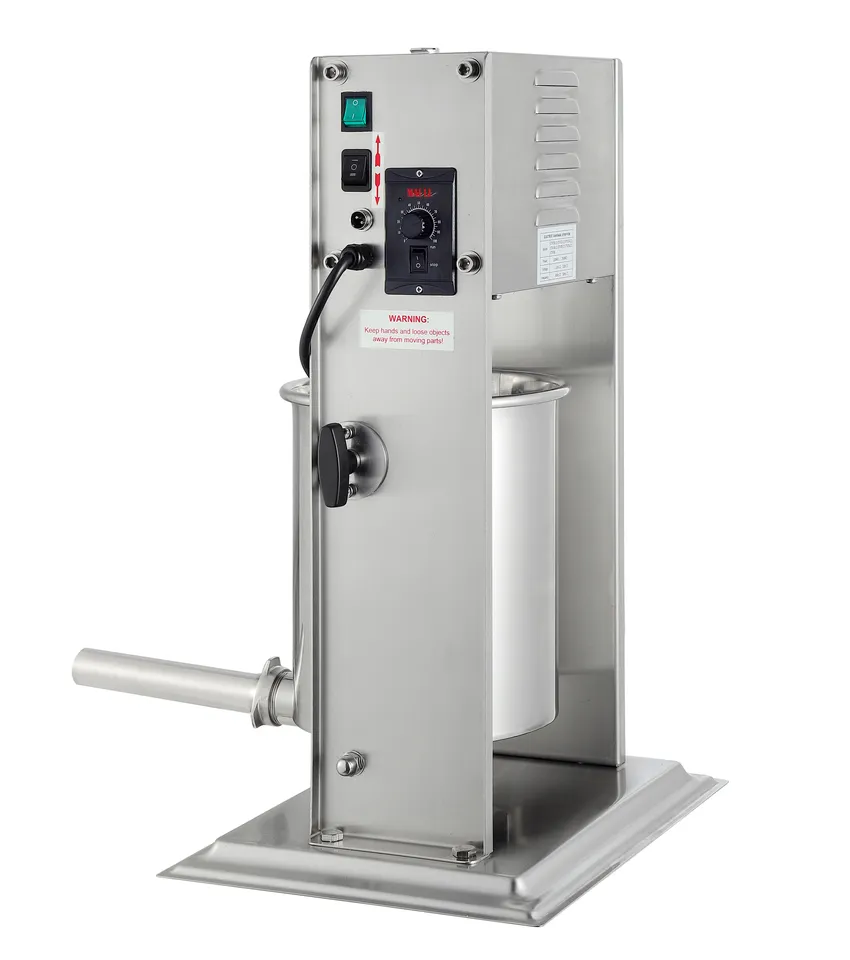 Vertical electric sausage filling machine electric sausage filling machine hydraulic sausage filling machine - Food processor - 2