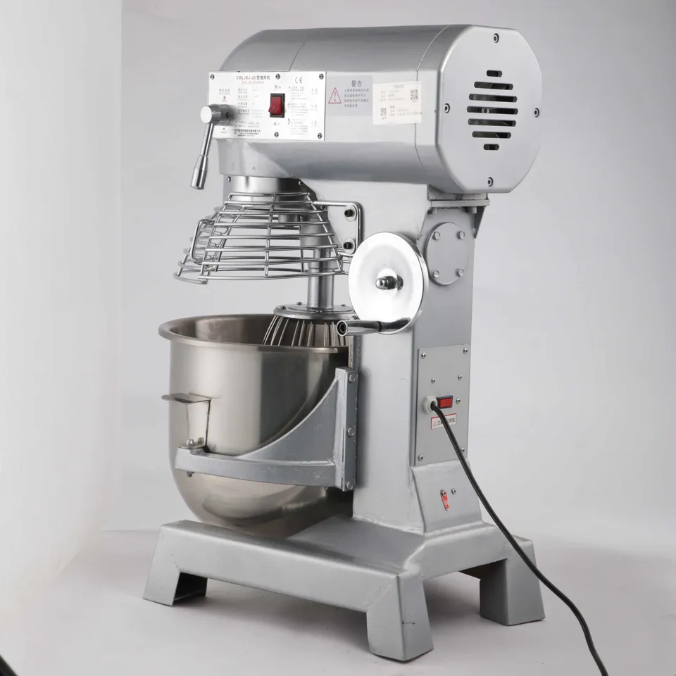 B20 Best Sale Stainless Steel Bowl Commercial Cake Mixer Cream Mixer machine Planetary Food Mixer