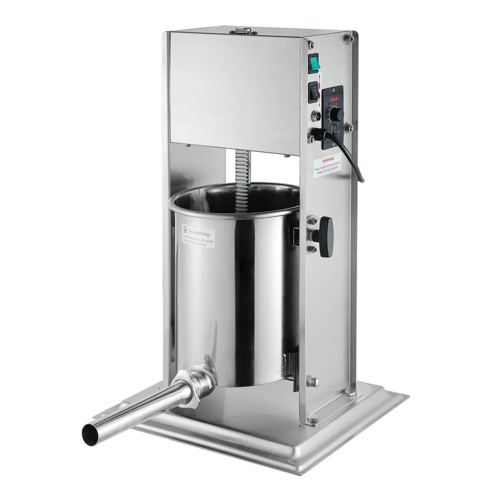 Vertical electric sausage filling machine electric sausage filling machine hydraulic sausage filling machine - Food processor - 3