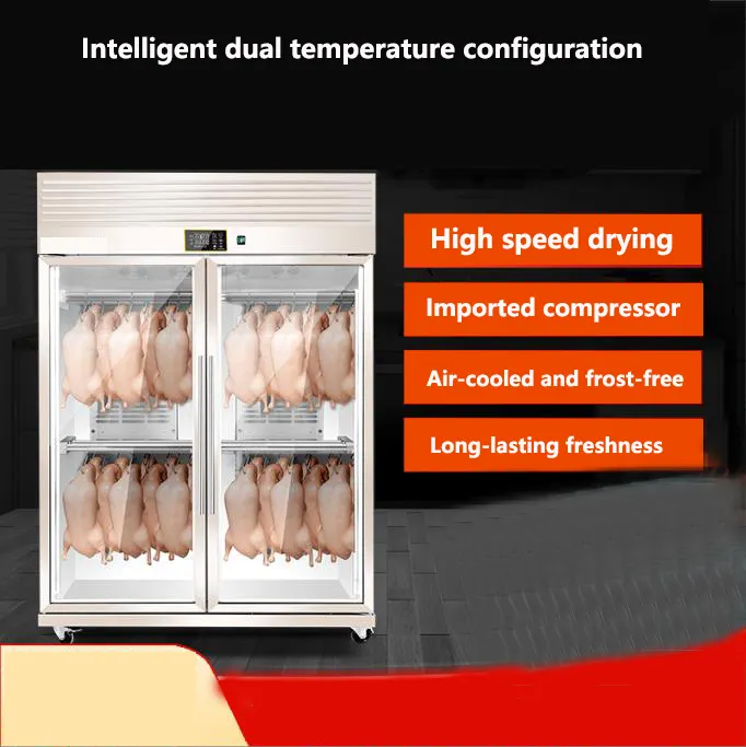 Commercial fan cooling drying cabinet meat drying cabinet duck drying cabinet for restaurant - Food processor - 3