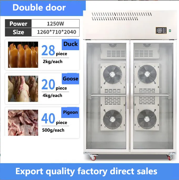 Commercial fan cooling drying cabinet meat drying cabinet duck drying cabinet for restaurant - Food processor - 2