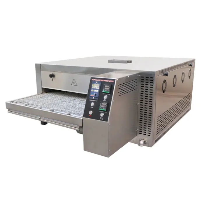 Gas oven pizza baking oven high efficiency 32 inches conveyor belt oven for baking pizza equipment - Snack equipment - 2