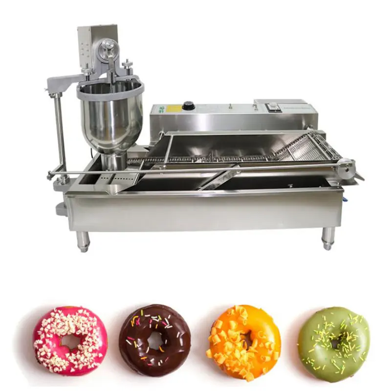 High quality donut making machine stainless steel mini donut machine commercial durable automatic donuts machine