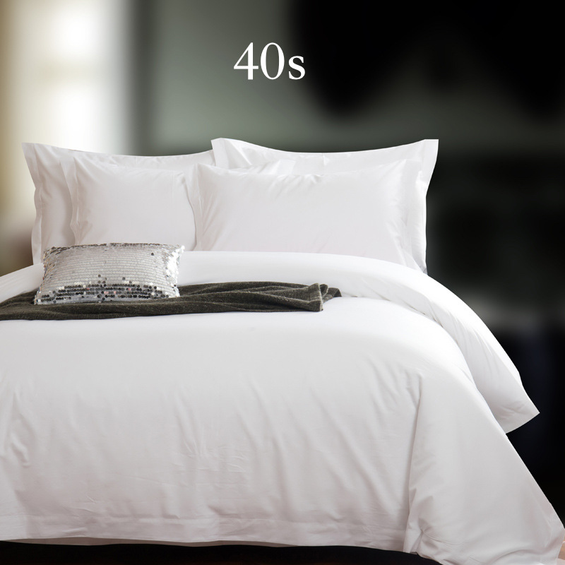 Hotel Linen Set, Hotel B&B Four-Piece Set, Durable Pure Cotton Bed Linens
