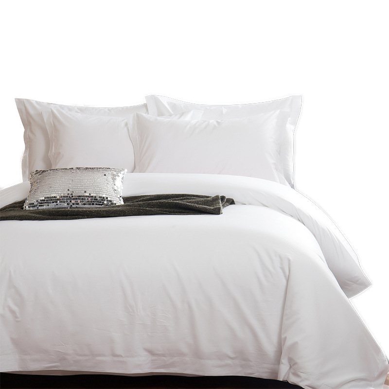 Hotel Linen Set, Hotel B&B Four-Piece Set, Durable Pure Cotton Bed Linens - Hotel supplies - 2
