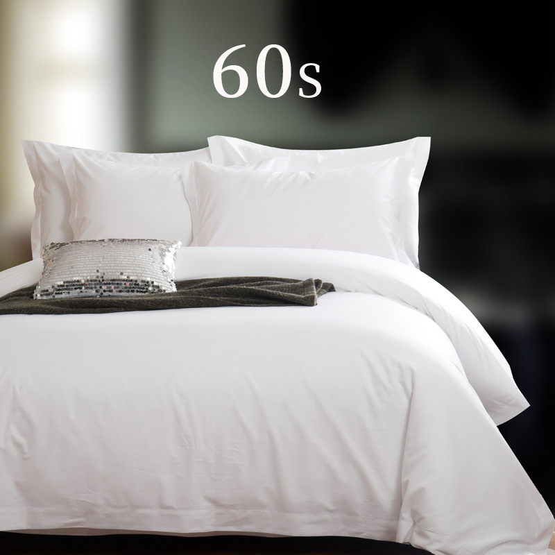 Hotel Linen Set, Hotel B&B Four-Piece Set, Durable Pure Cotton Bed Linens - Hotel supplies - 4