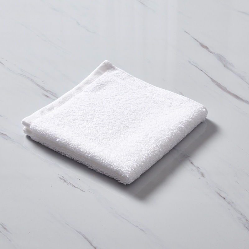 Hotel cotton white towel bath towel B&B hotel wholesale super soft thickening - Hotel supplies - 1